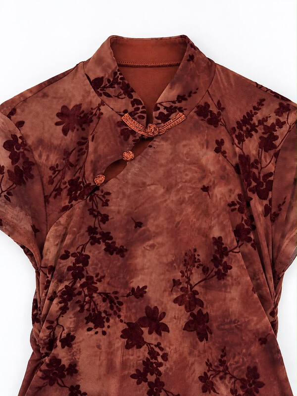 Vestido Yakisoba Caldera