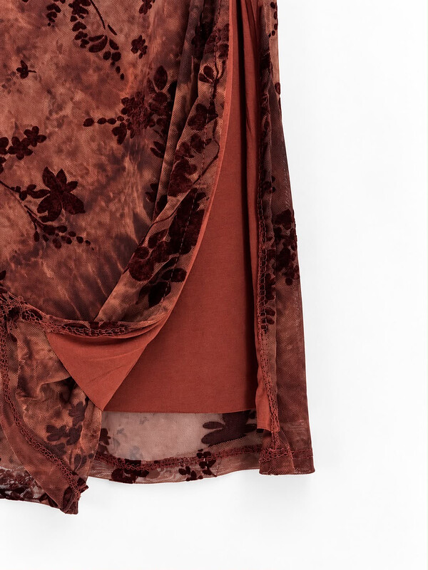 Vestido Yakisoba Caldera