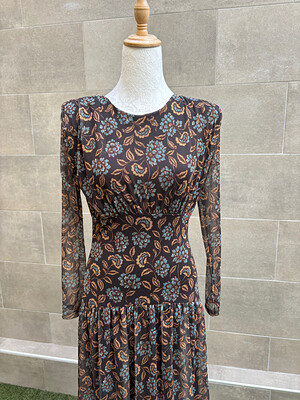 Vestido Arechalde Azul