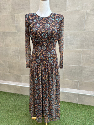 Vestido Arechalde Azul