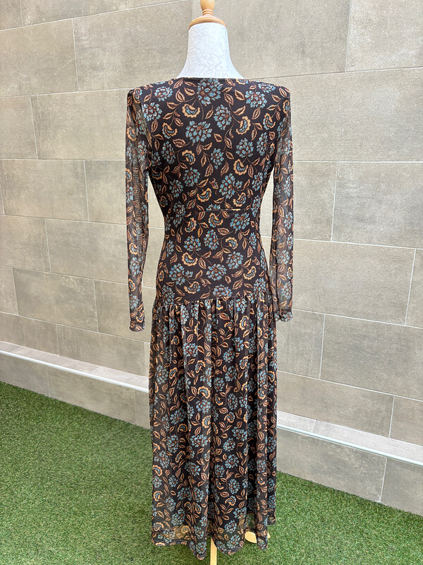 Vestido Arechalde Azul