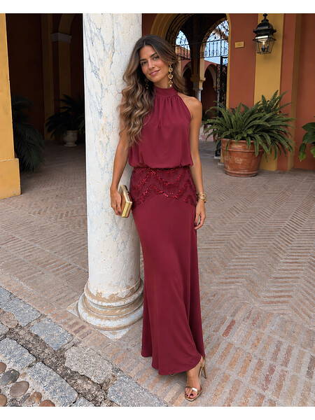 Vestido de Édipo Vinho