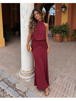 Oedipus Dress Wine