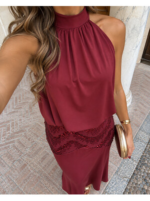 Oedipus Dress Wine