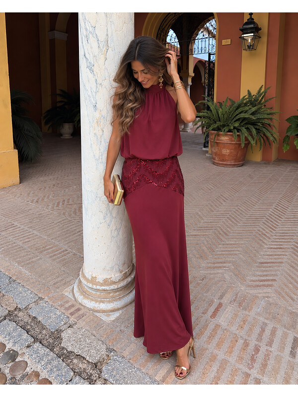 Oedipus Dress Wine