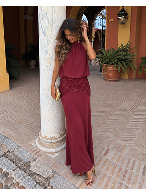 Oedipus Dress Wine