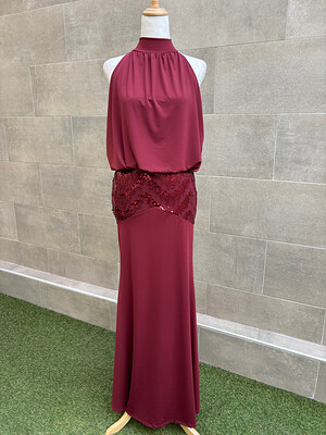 Oedipus Dress Wine