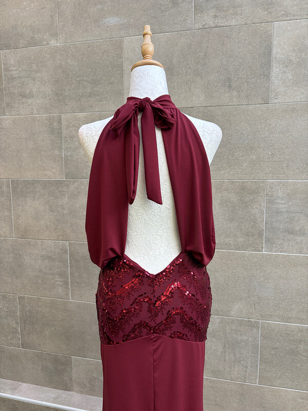 Oedipus Dress Wine