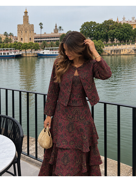 Chaqueta Maquiavelo Vino 2