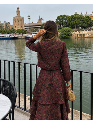 Chaqueta Maquiavelo Vino