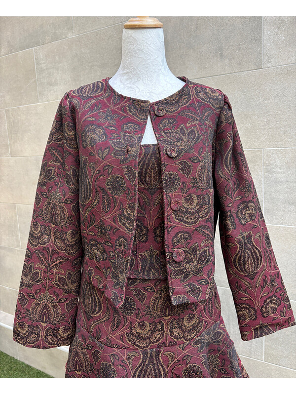 Chaqueta Maquiavelo Vino