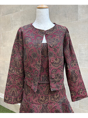 Chaqueta Maquiavelo Vino