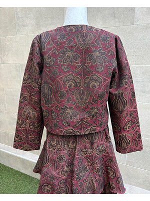 Chaqueta Maquiavelo Vino