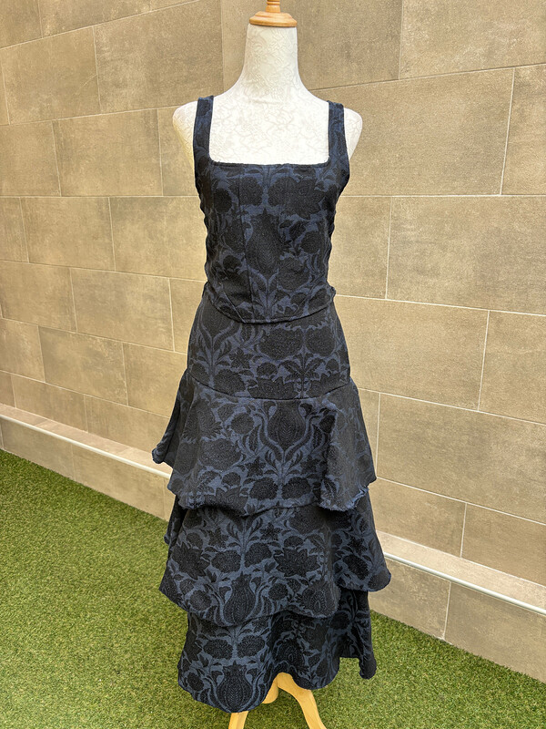 Ensemble bleu Machiavel