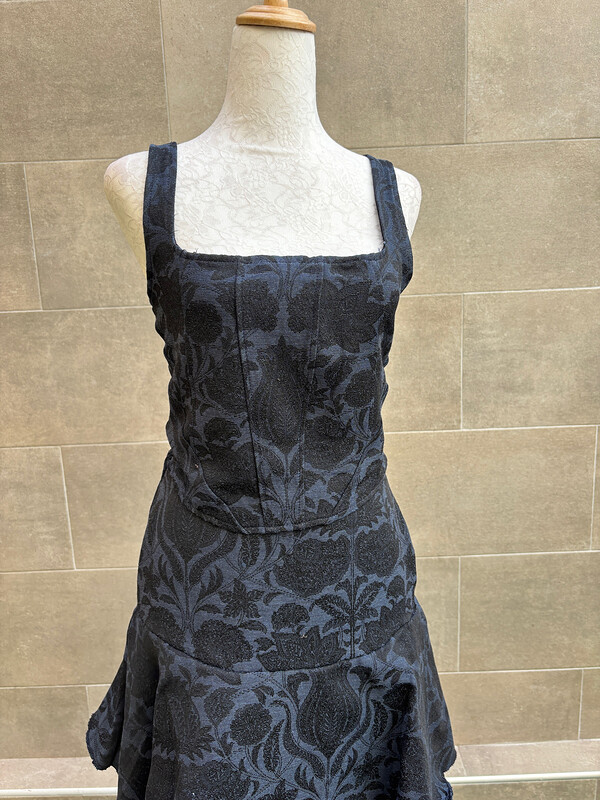 Ensemble bleu Machiavel