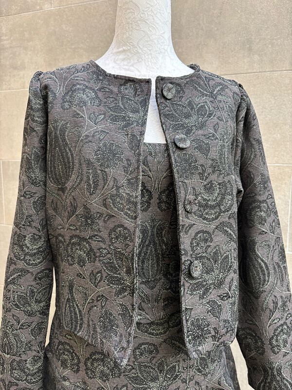 Chaqueta Maquiavelo Gris Oscuro