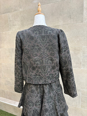 Chaqueta Maquiavelo Gris Oscuro