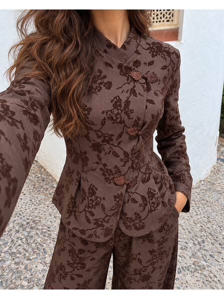 Conjunto Alfreda Marrón