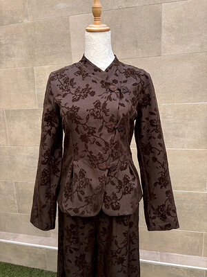 Conjunto Alfreda Marrón