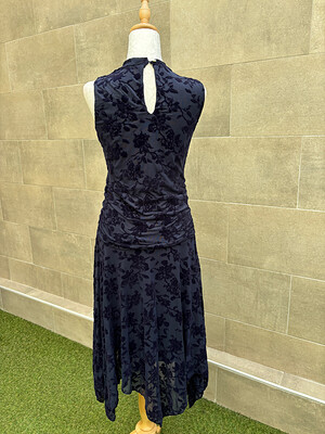 Vestido Verdugo Azul