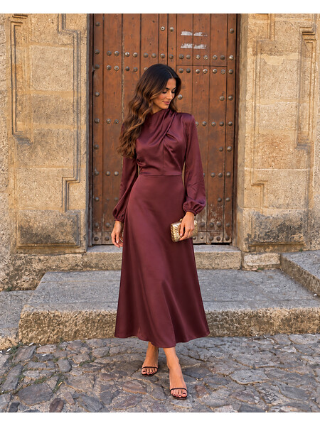 Bavaria Wine Dress