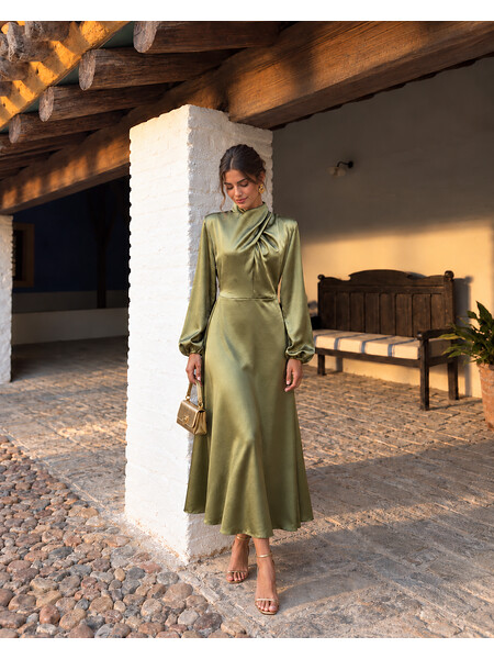 Vestido Baviera Verde 2