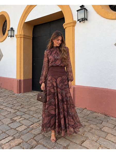 Conjunto Burgos Marrón 2