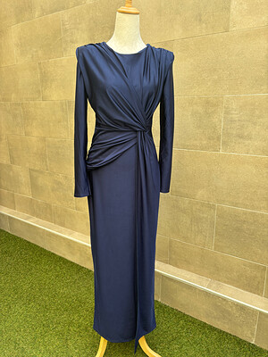 Navy Blue Laguna Dress