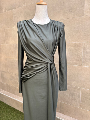 Olive Green Laguna Dress