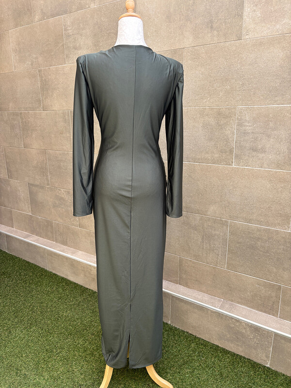Olive Green Laguna Dress