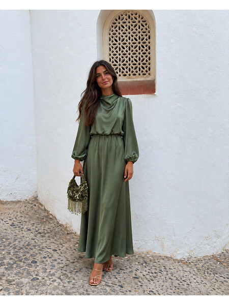 Sophocles Green Dress