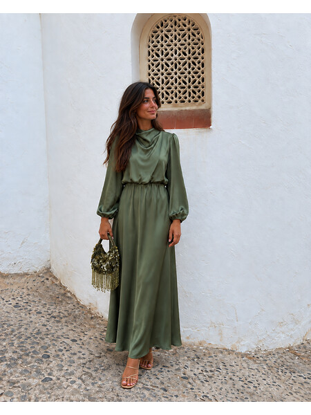 Vestido Verde de Sófocles 2