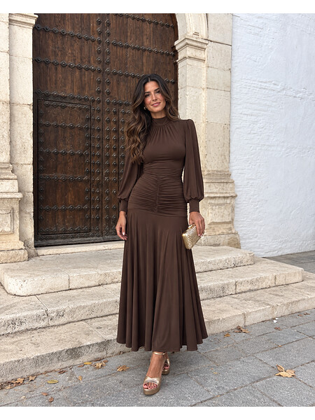 Giancarlo Brown Dress