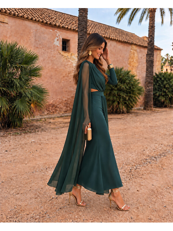 Vestido Centuria Verde