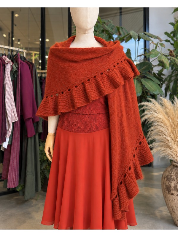 Knitted Shawls