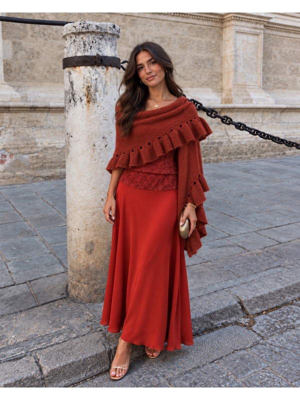 Knitted Shawls
