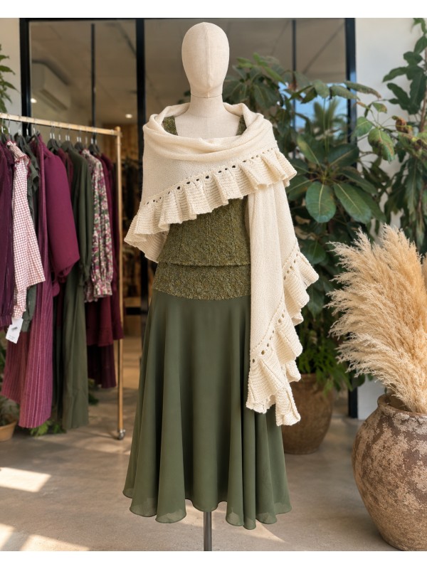 Knitted Shawls