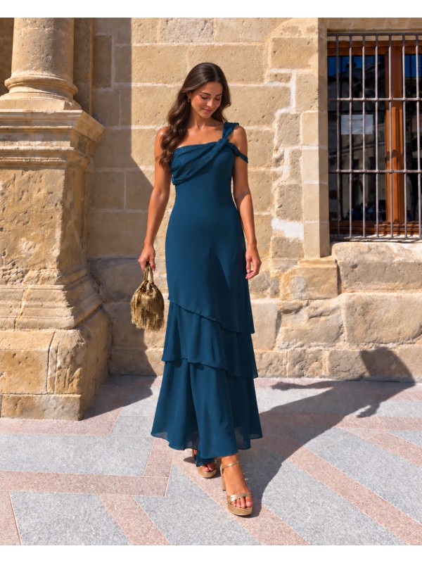 Robe pétrole de Mysore