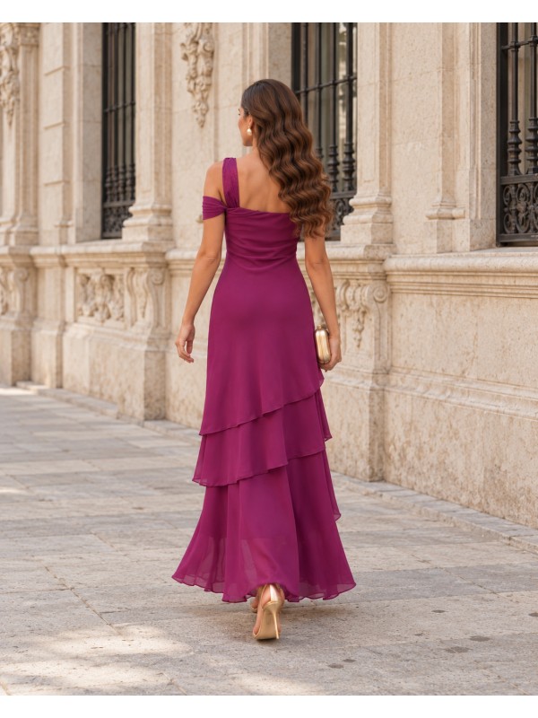 Robe Bougainvillée de Mysore