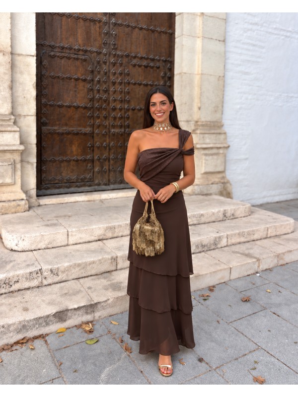 Robe marron de Mysore