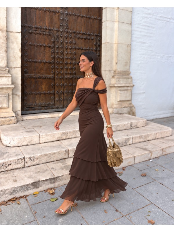 Robe marron de Mysore