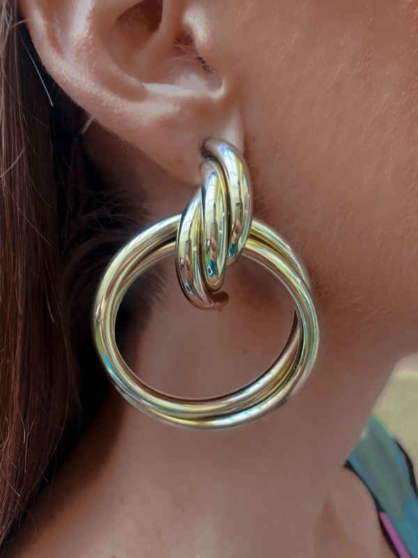 Infinity Earrings