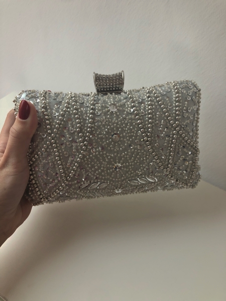 Pochette Vilsa Argento
