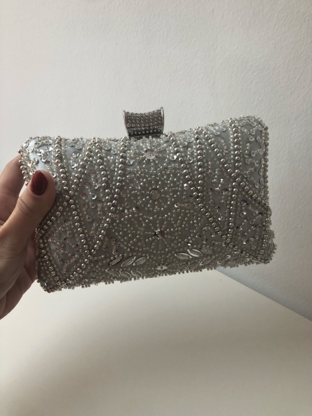 Clutch Vilsa Prata 2