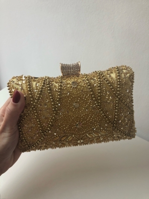 Pochette Vilsa Or