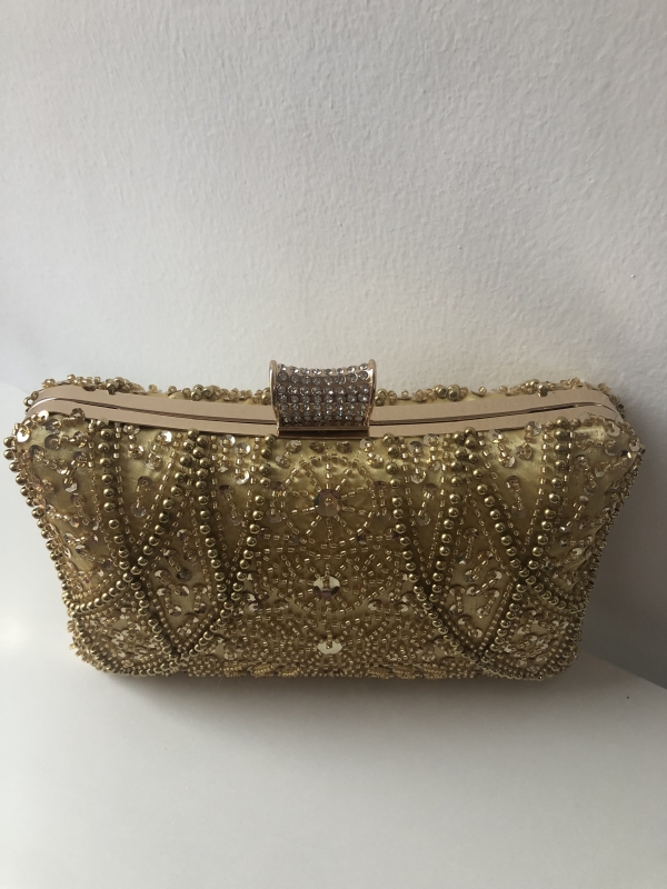 Clutch Vilsa Gold