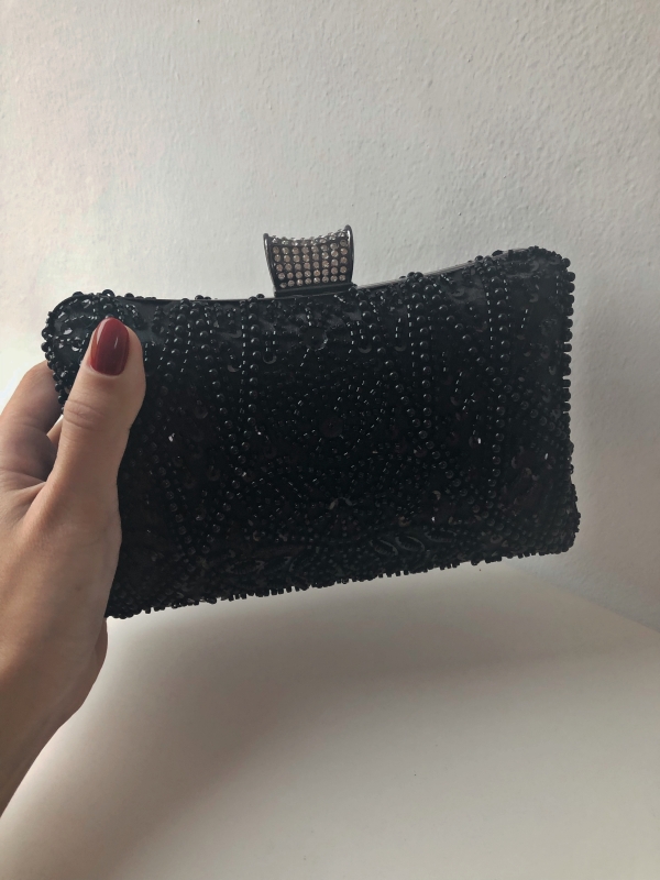 Clutch Vilsa Negra