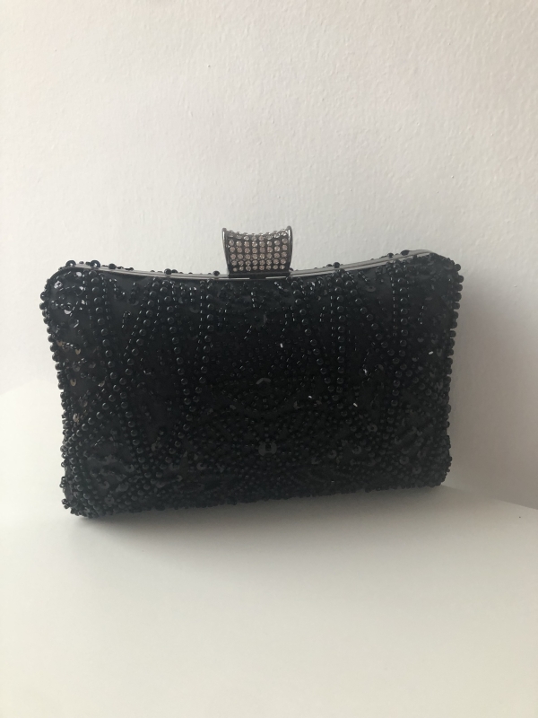 Clutch Vilsa Negra
