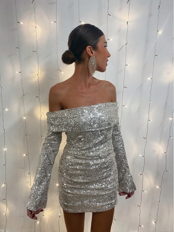 Vestido Martiago Silver