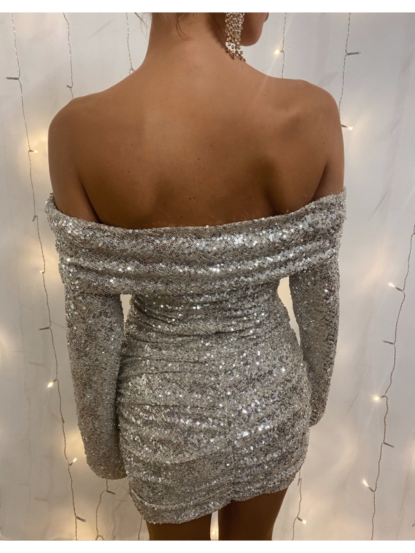 Vestido Martiago Silver